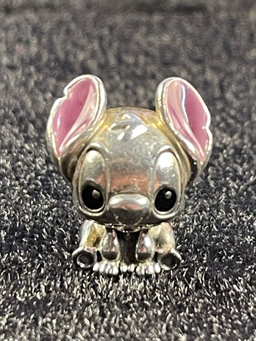 Genuine PANDORA 925 Disney Lilo and Stitch Charm Bead 798844C01